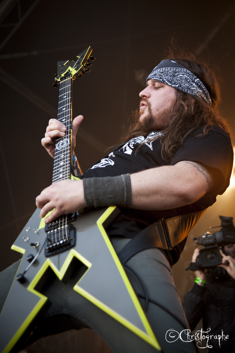 municipal waste hellfest 2011 art'n'roll artnroll