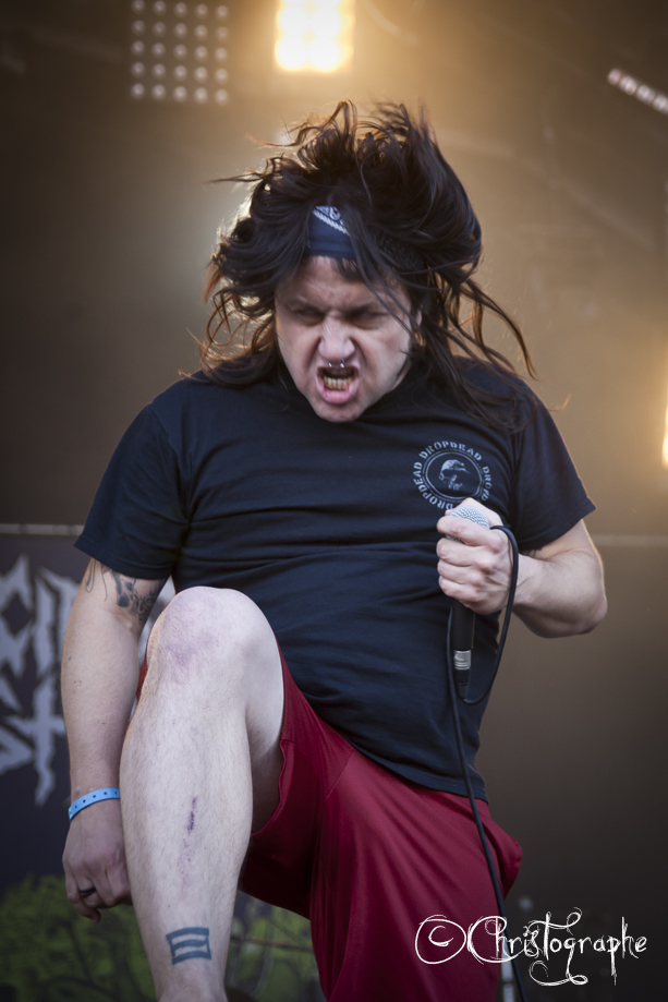 municipal waste hellfest 2011 art'n'roll artnroll