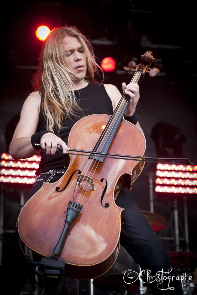 apocalyptica hellfest 2011 art'n'roll artnroll