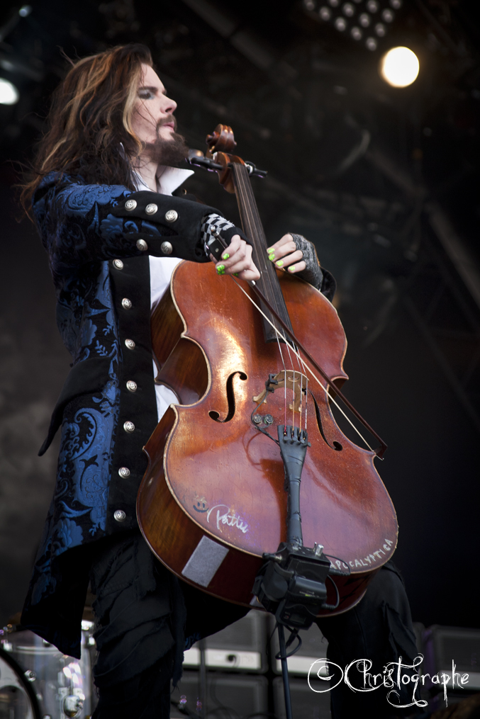 apocalyptica hellfest 2011 art'n'roll artnroll