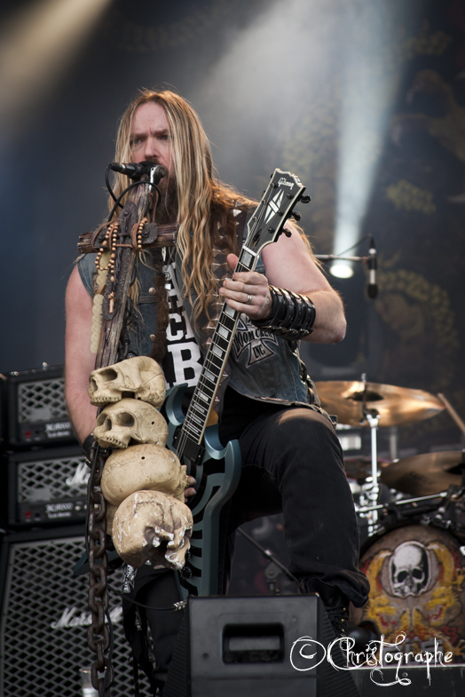 black label society lbs hellfest 2011 art'n'roll artnroll